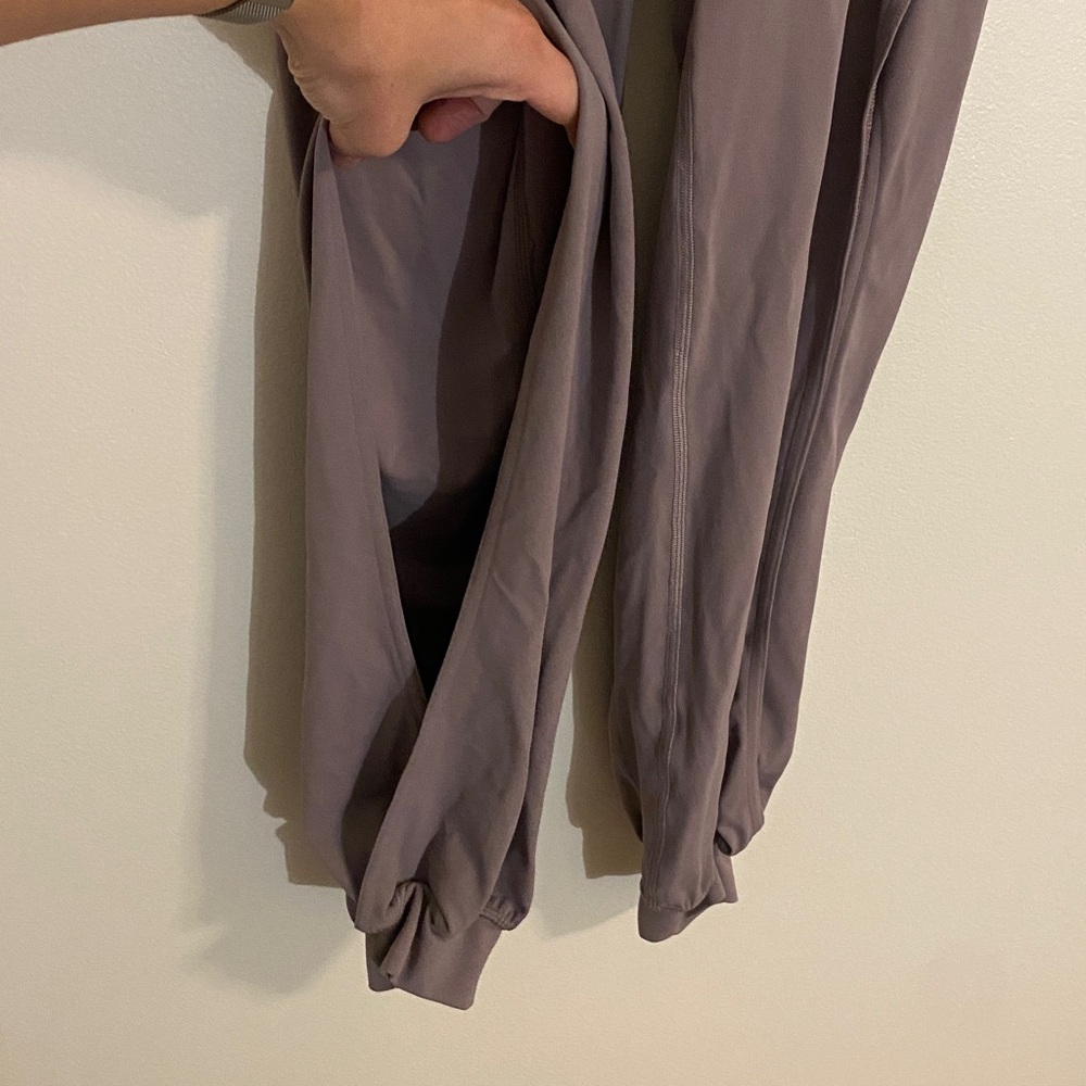 Lululemon Align Jogger 28" Vent Violet Verbena Taupe Open Slit Yoga size 2 - Picture 7 of 12